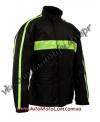 Куртка дождевик  Roleff Rain Jacket Black-Neon